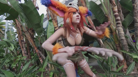 【国外漫展】ANIME_EXPO_LOL_2015_=砰砰世界cos大赏=